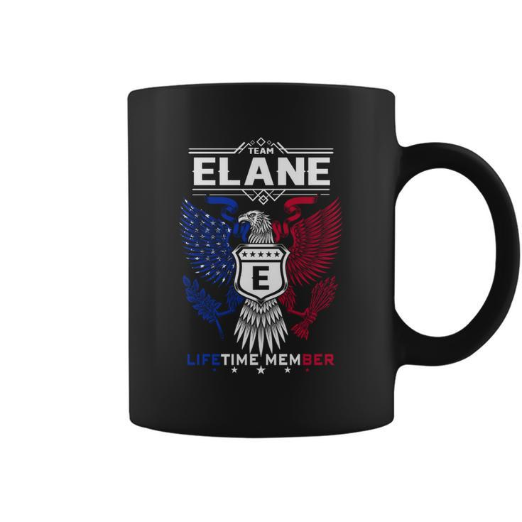 Elane Name  - Elane Eagle Lifetime Member G Coffee Mug