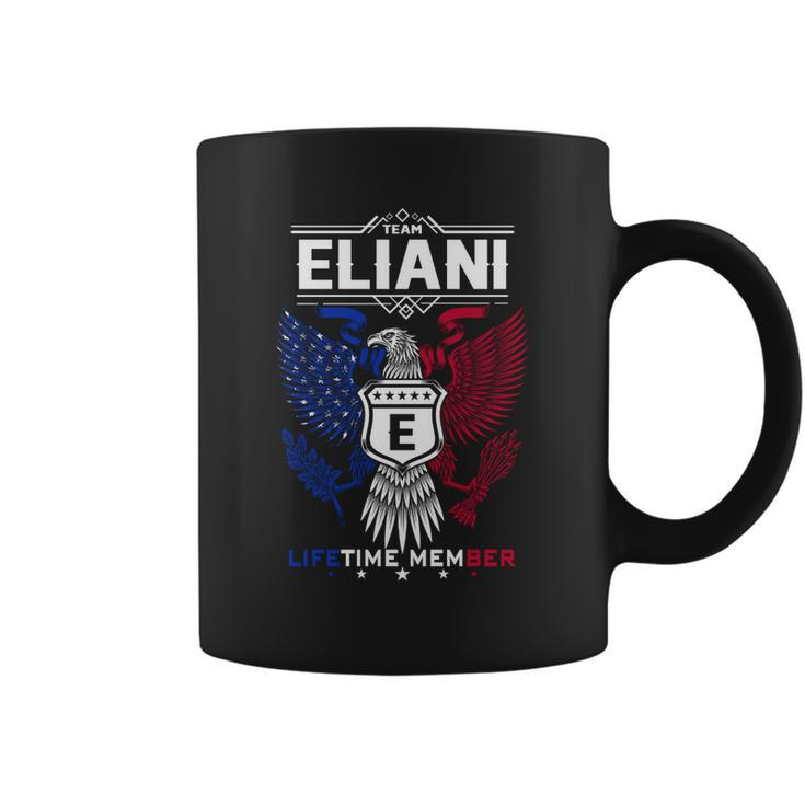 Eliani Name  - Eliani Eagle Lifetime Member Coffee Mug