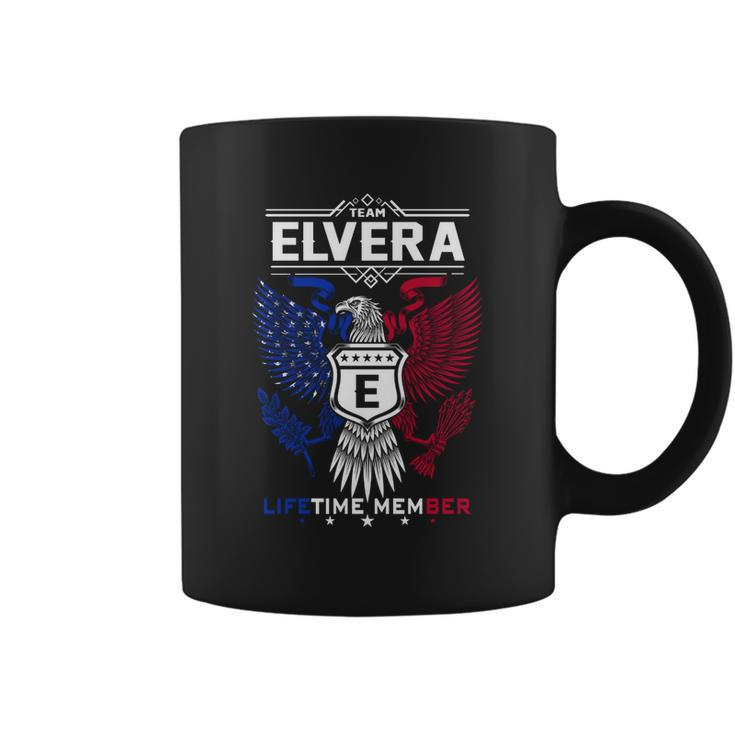 Elvera Name  - Elvera Eagle Lifetime Member Coffee Mug