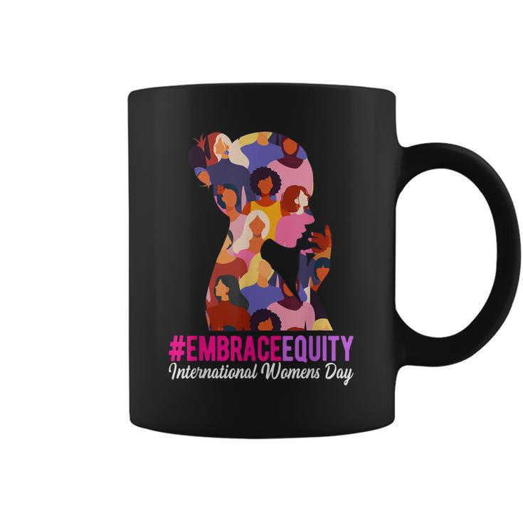 Embrace Equity International Womens Day 2023  V2 Coffee Mug