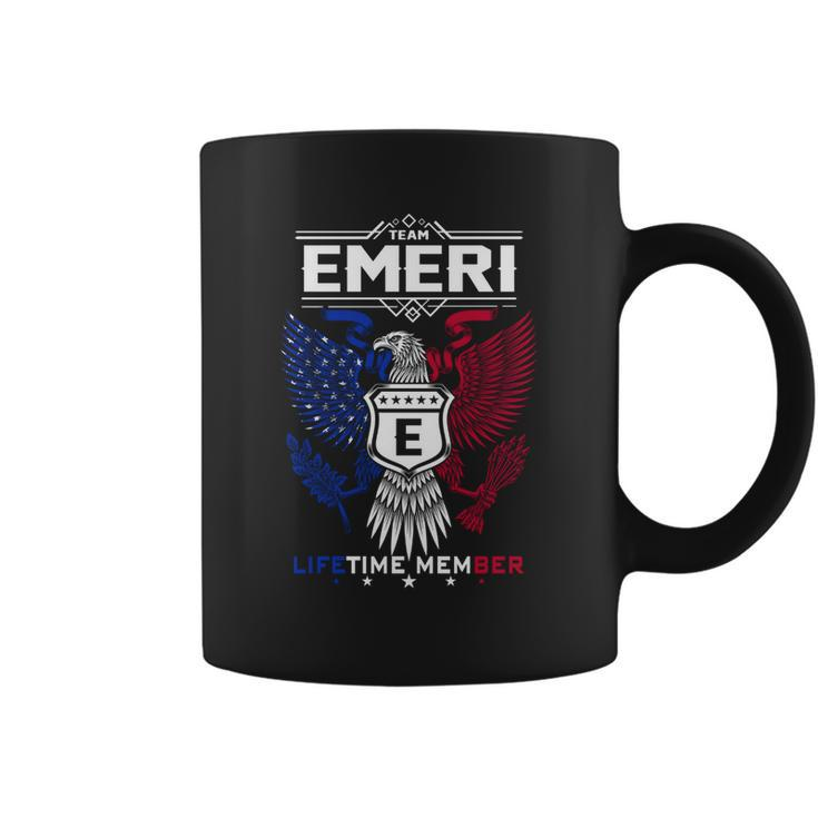 Emeri Name  - Emeri Eagle Lifetime Member G Coffee Mug