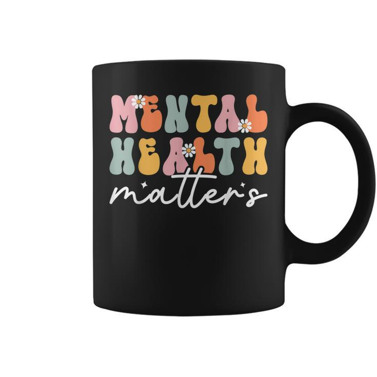 End The Stigma Mental Health Matters Mental Health Awareness  Coffee Mug