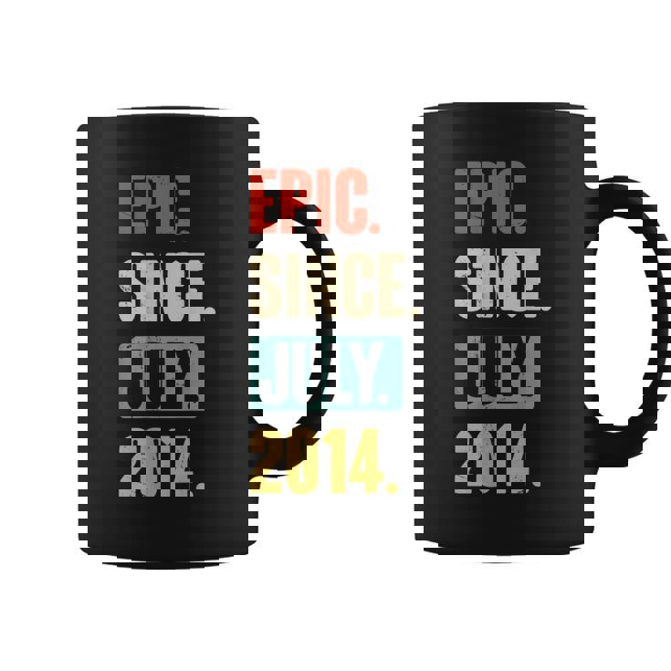 Epic Since July 2014 - Birthday 9Th Decoration Funny Coffee Mug