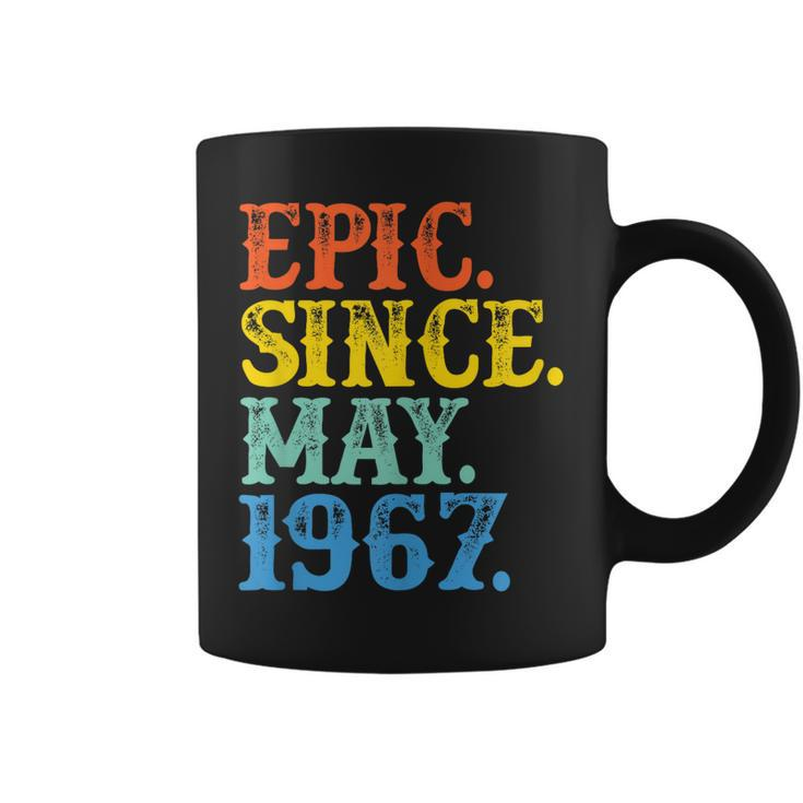 Epic Since May 1967 Birth Year Classic Legendary Original  Coffee Mug