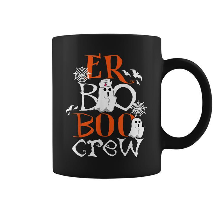 Er Nurse Boo Boo Crew Perfect Gift For Halloween Day  Coffee Mug