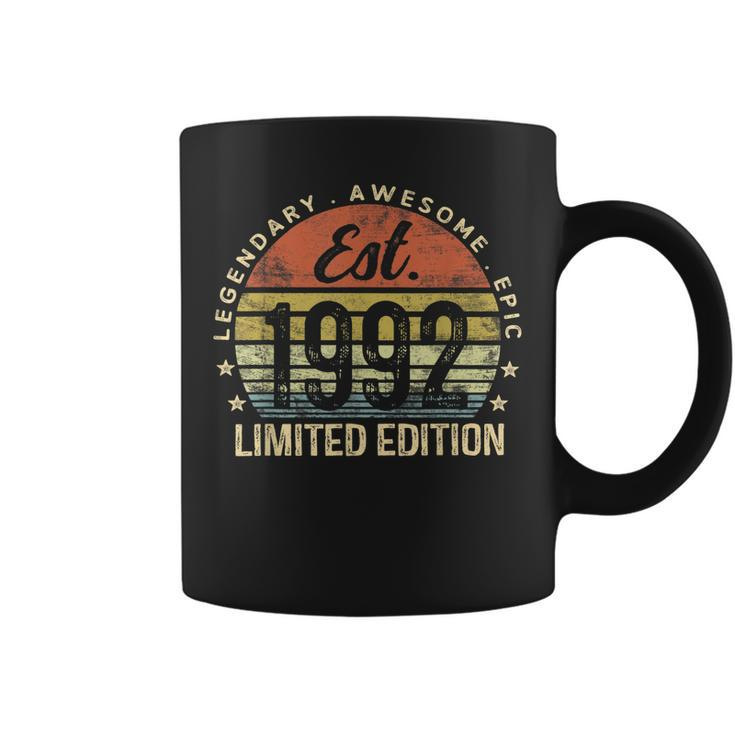 Est 1992 Limited Edition 31St Birthday Gifts 31 Year Old  Coffee Mug