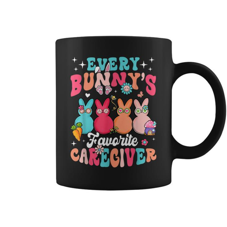 Every Bunnys Favorite Caregiver Bunny Happy Easter Day 2023  Coffee Mug