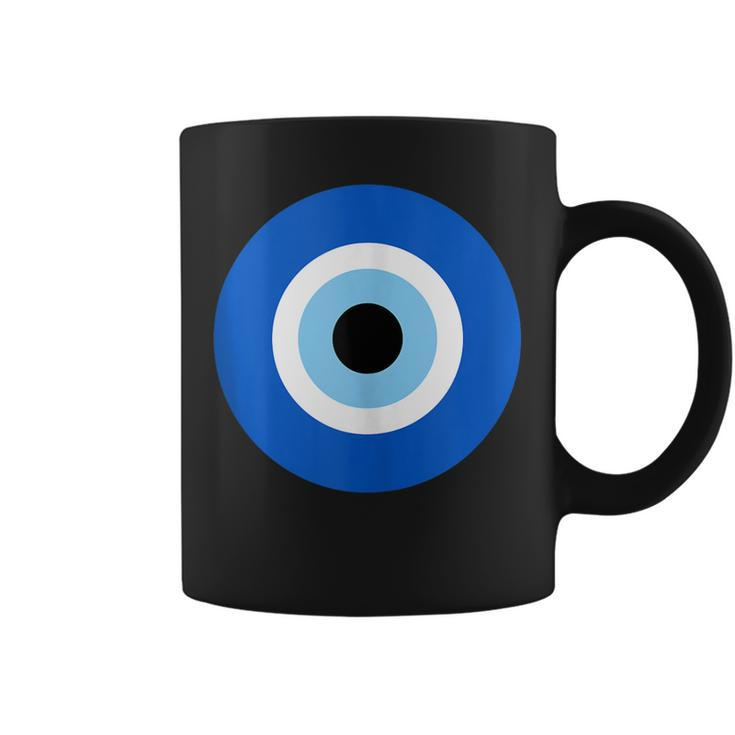 Evil Eye Hamsa Greek Good Luck Protection Design  Coffee Mug