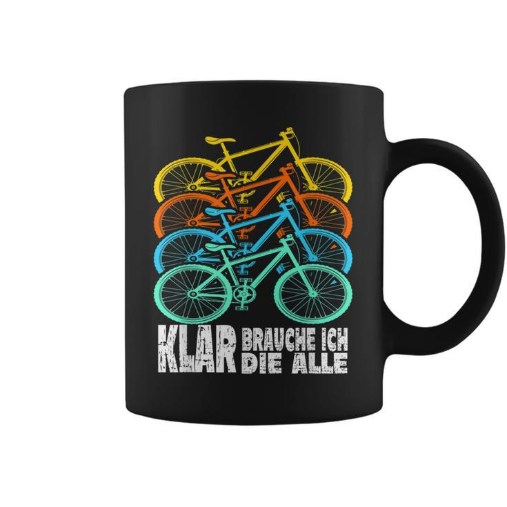 Fahrrad Mountainbike Radfahrer Lustiger Spruch Ebike Tassen