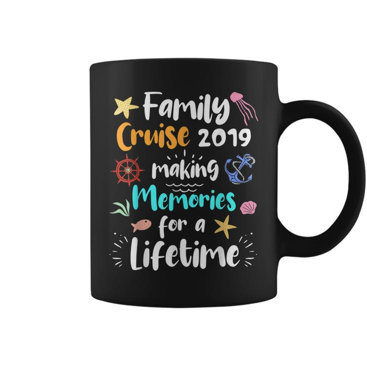 Family Cruise 2019 Ocean Ship Cruising Squad Coffee Mug