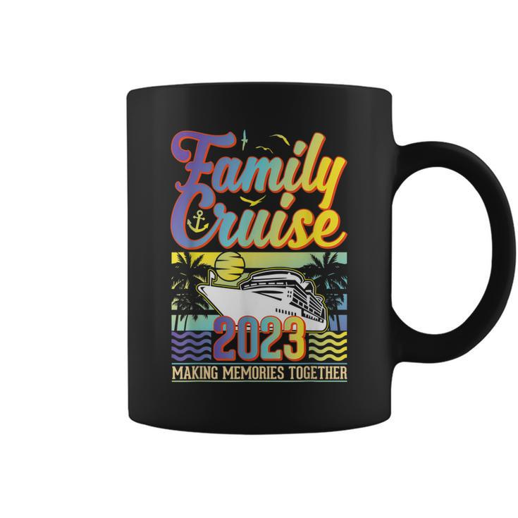 Family Cruise 2023 Cruising Ship Summer Vacation Travel  Coffee Mug