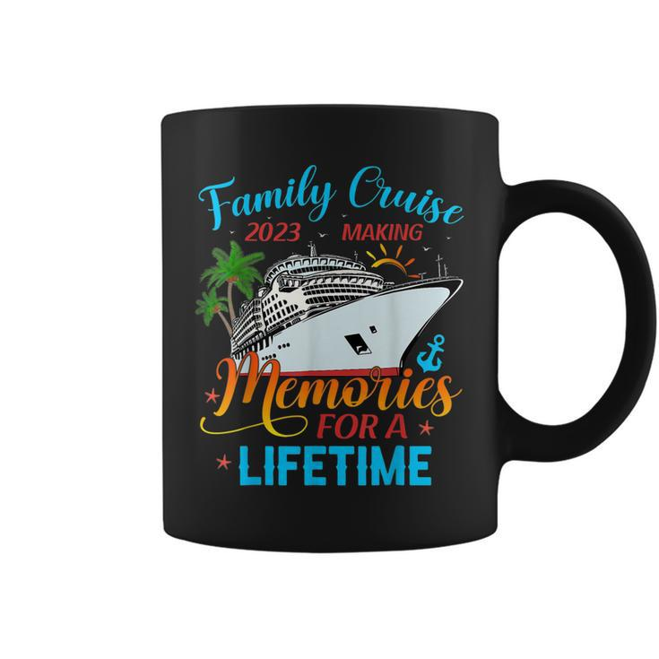 Family Cruise 2023 Making Memories For A Lifetime Beach  Coffee Mug