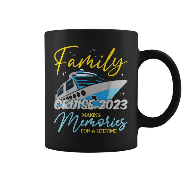 Family Cruise 2023 Matching Cruising Family Vacation  Coffee Mug