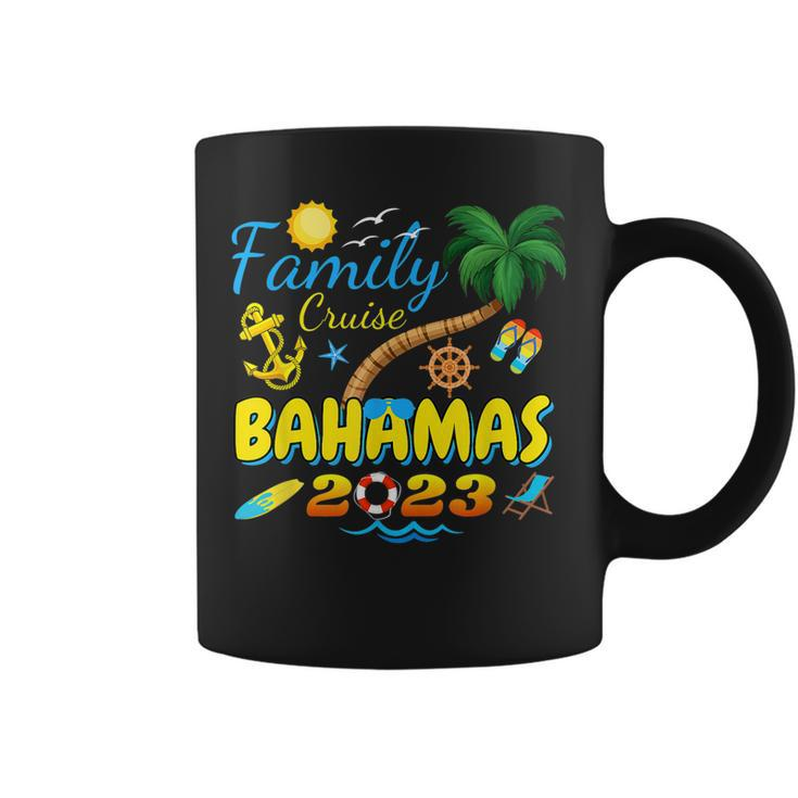 Family Cruise Bahamas 2023 Matching Group Summer Vacation  Coffee Mug