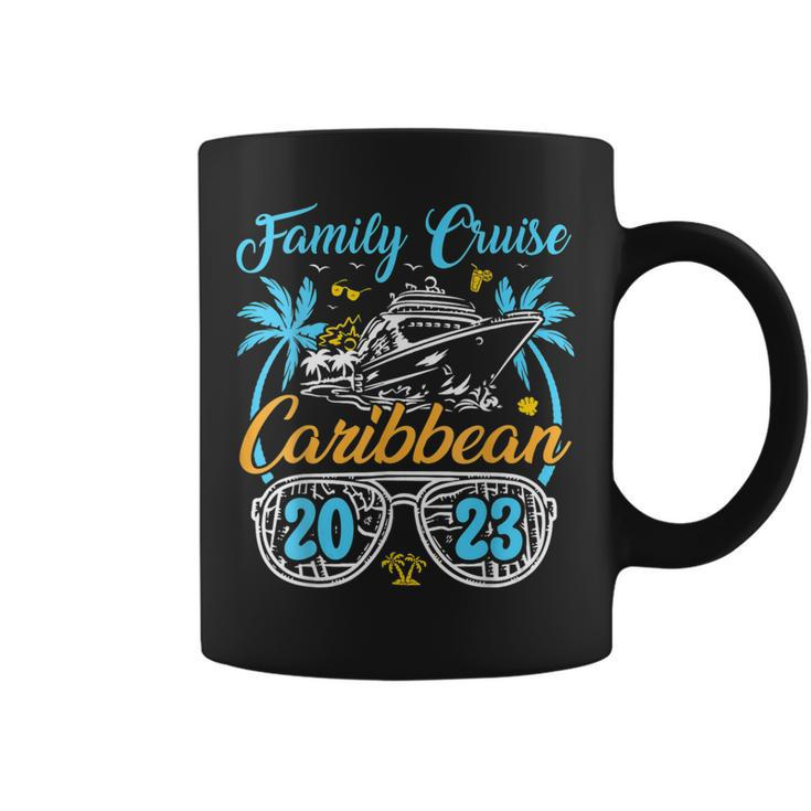 Family Cruise Caribbean 2023 Summer Matching Vacation 2023  Coffee Mug