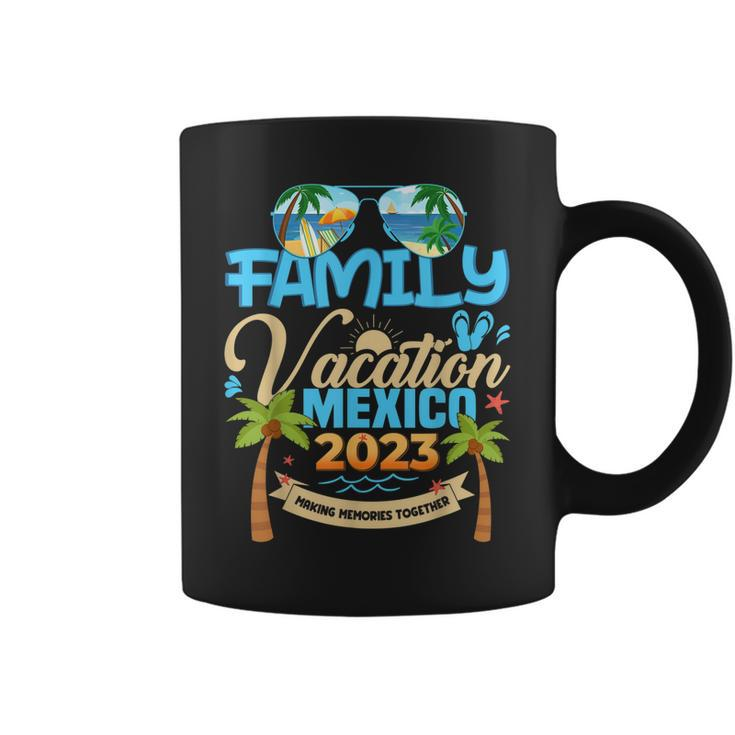 Family Cruise Mexico 2023 Summer Matching Vacation 2023  Coffee Mug