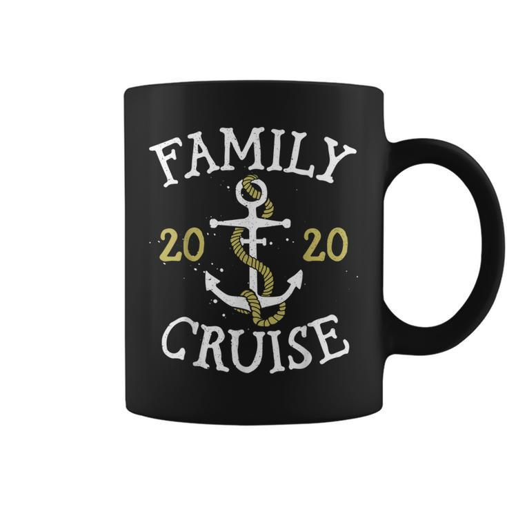 Family Cruise Squad 2020 Summer Vacation Vintage Matching Coffee Mug