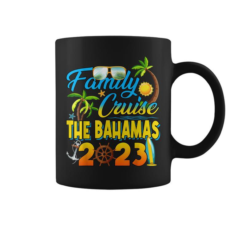 Family Cruise The Bahamas 2023 Summer Matching Vacation  Coffee Mug