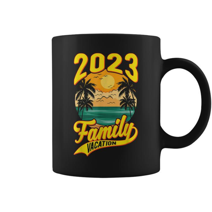 Family Vacation 2023 Cruising Cruise Ship Summer Travel  Coffee Mug