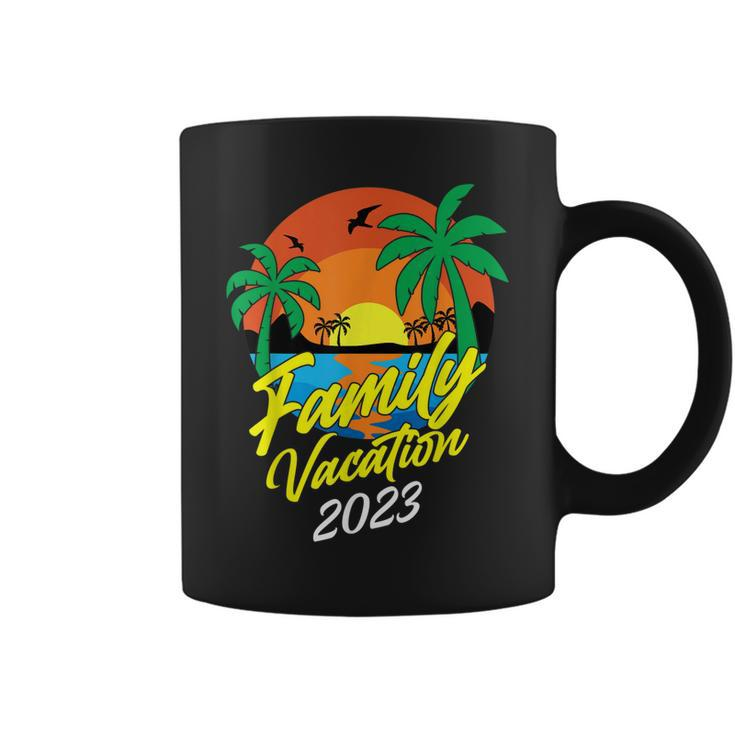 Family Vacation 2023 Matching Party Trip Making Memories  Coffee Mug