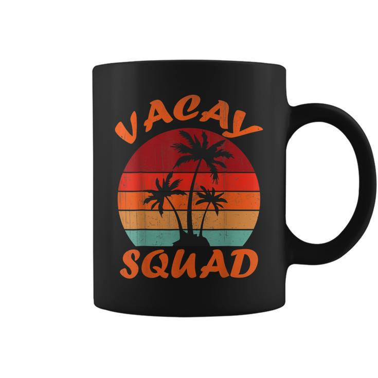 Family Vacation 2023 - Vacay Squad  Coffee Mug