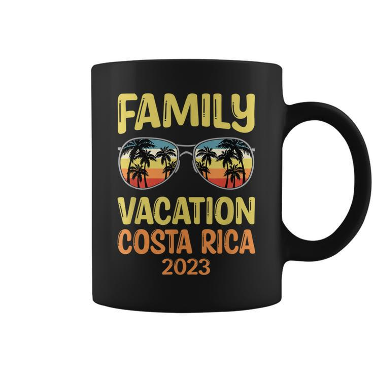 Family Vacation Costa Rica 2023  Coffee Mug