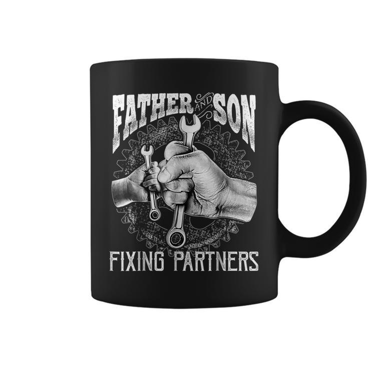Father And Son Mechanic Mechanic Fathers Day Gift Men  Coffee Mug