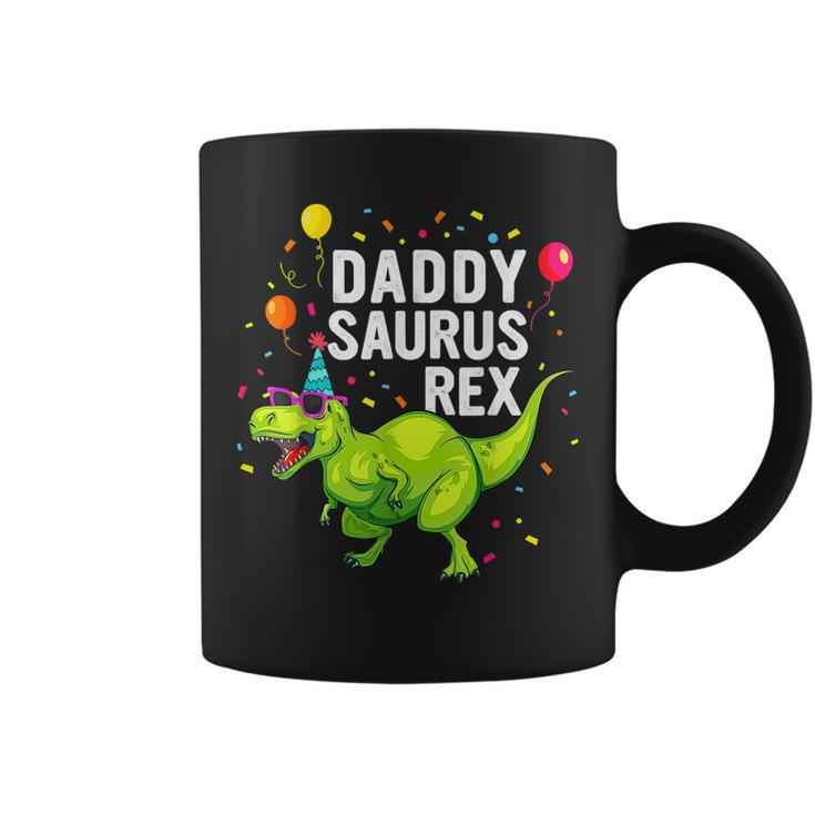 Father Day DaddysaurusRex Dinosaur Daddy Family Matching Coffee Mug