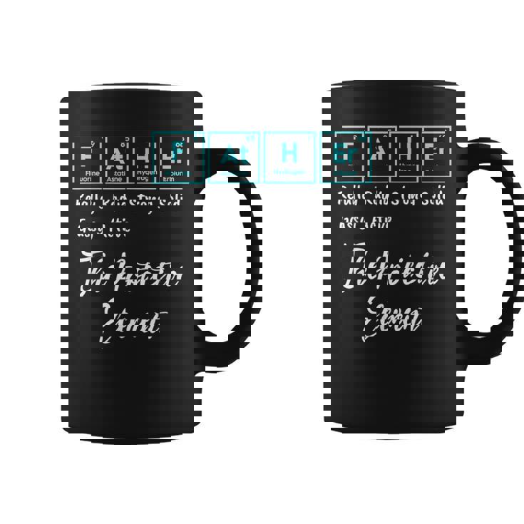 Father Element Science Teacher Chemistry Dad Fathers Day Coffee Mug