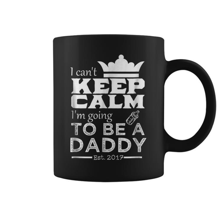 Father  I Cant Keep Calm Im Going To Be A Daddy Coffee Mug