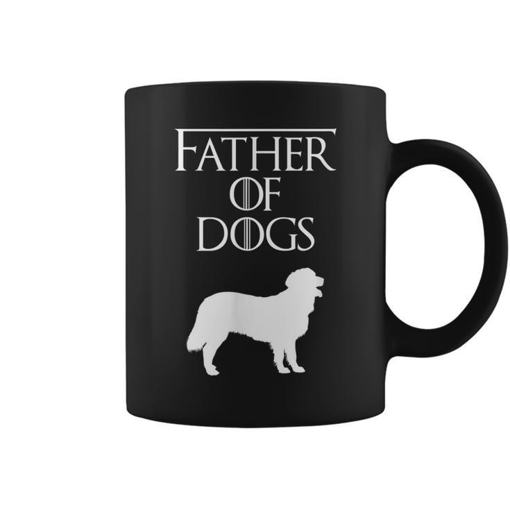 Father Of Dogs Cute Gifts For Dog Daddy Fathers Day Gift Coffee Mug