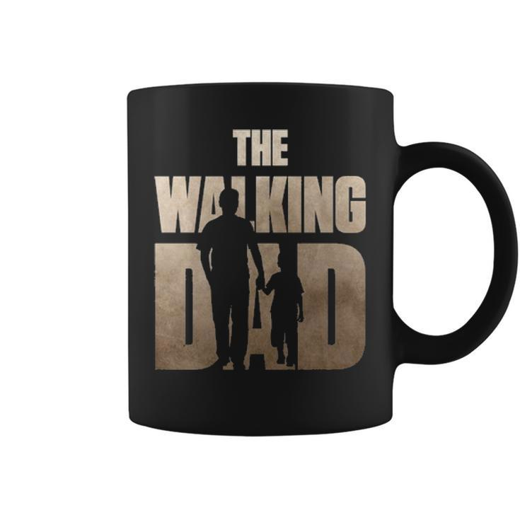Father Son S The Walking Dad Funny Fathers Day Coffee Mug