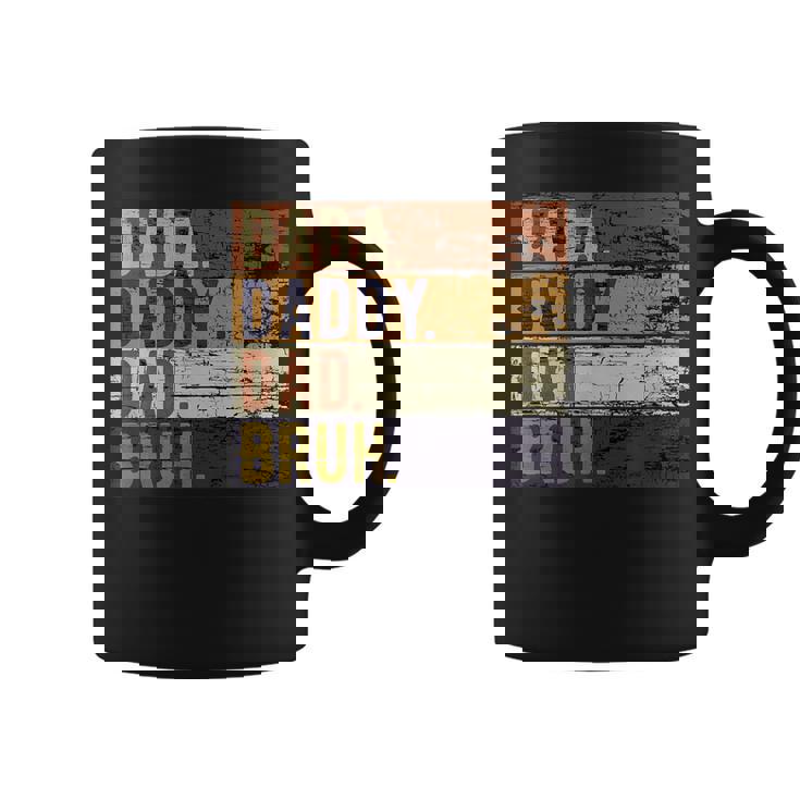 Fathers Day Dada Daddy Dad Bruh  Coffee Mug