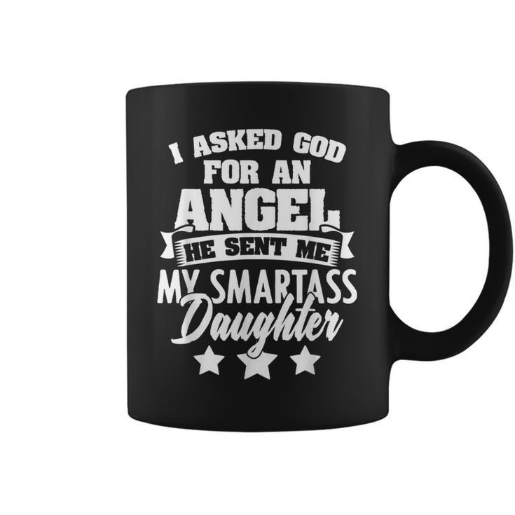 Fathers Day From Daughter For Dad Father Papa Daddy Gift For Mens Coffee Mug
