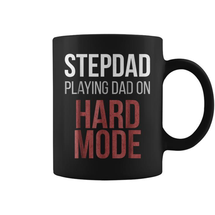 Fathers Day Gifts For Stepdad T  Gift From Wife Kids Gift For Mens Coffee Mug