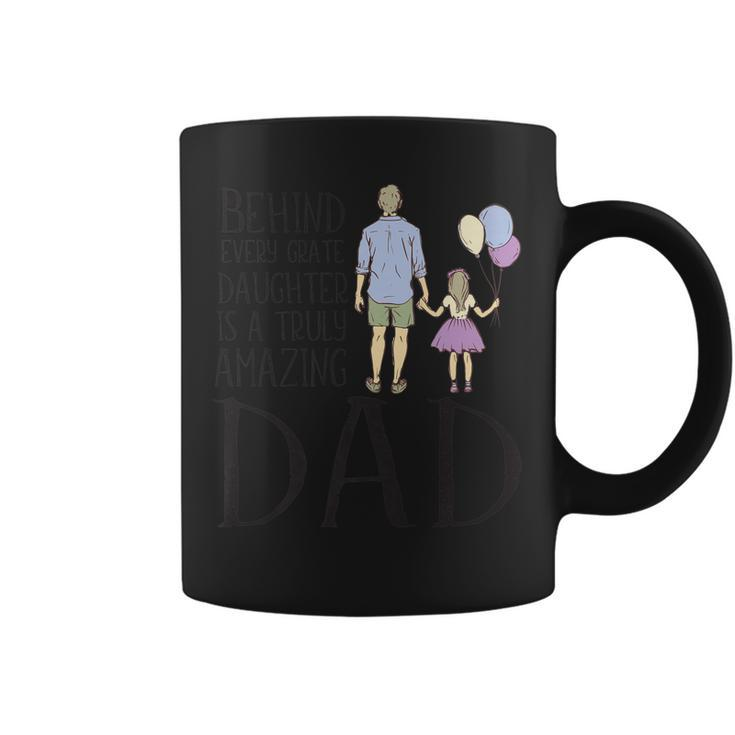Fathers Day  Gifts From Daughters Funny Daddy Quotes   Coffee Mug