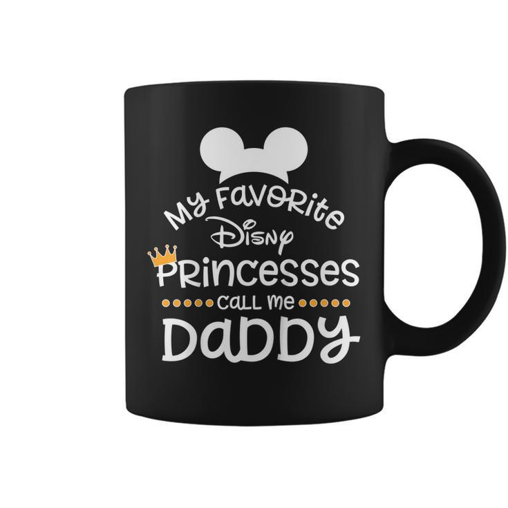 Fathers Day Shirt Funny  My Favorite Princess Dad Coffee Mug