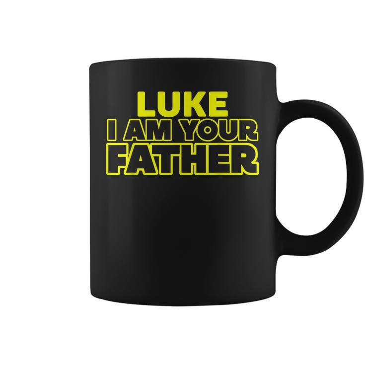 Fathers DayLuke I Am Your Father Coffee Mug
