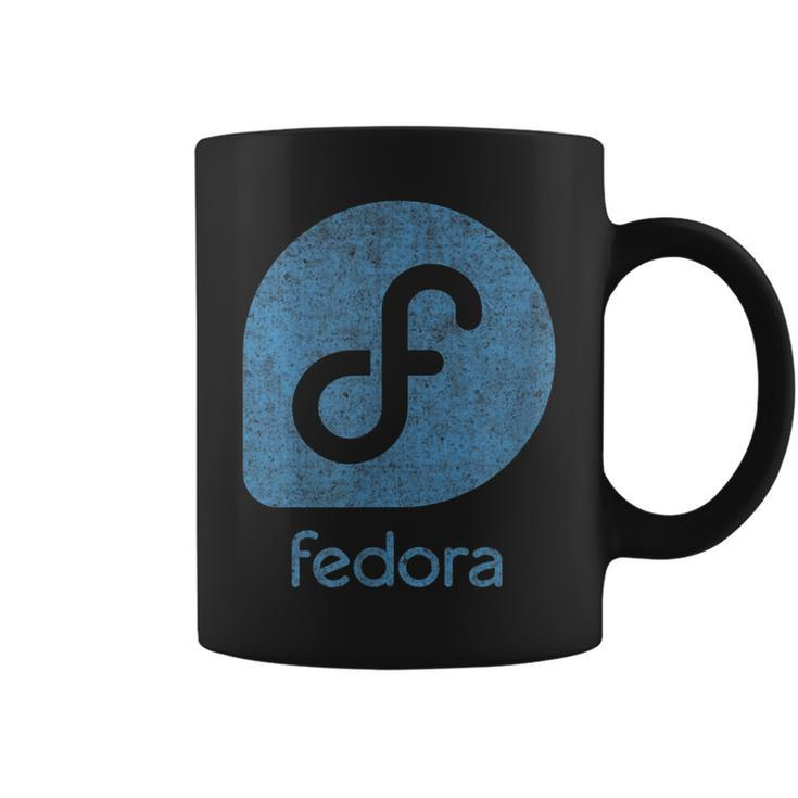 Fedora Linux - Workstations Servers Iot Internet Of Things  Coffee Mug