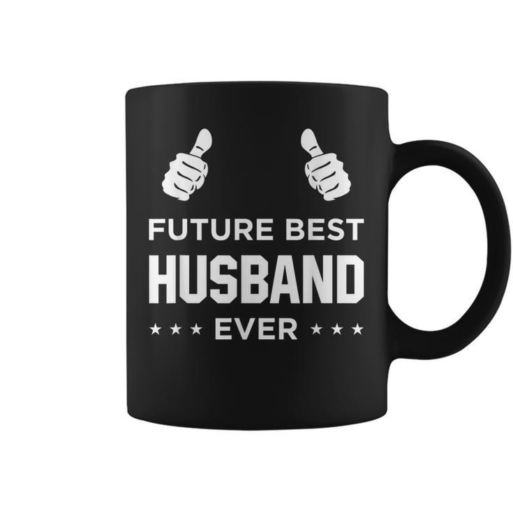 Fiance Future Best Husband Ever Husband To Be Gift Coffee Mug