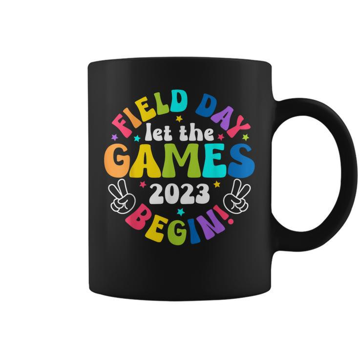 Field Day Let Games Start Begin Kids Boys Girls Teachers  Coffee Mug