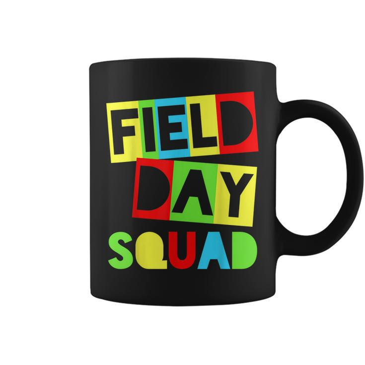 Field Day Teacher Apparel - Field Day Squad  Coffee Mug