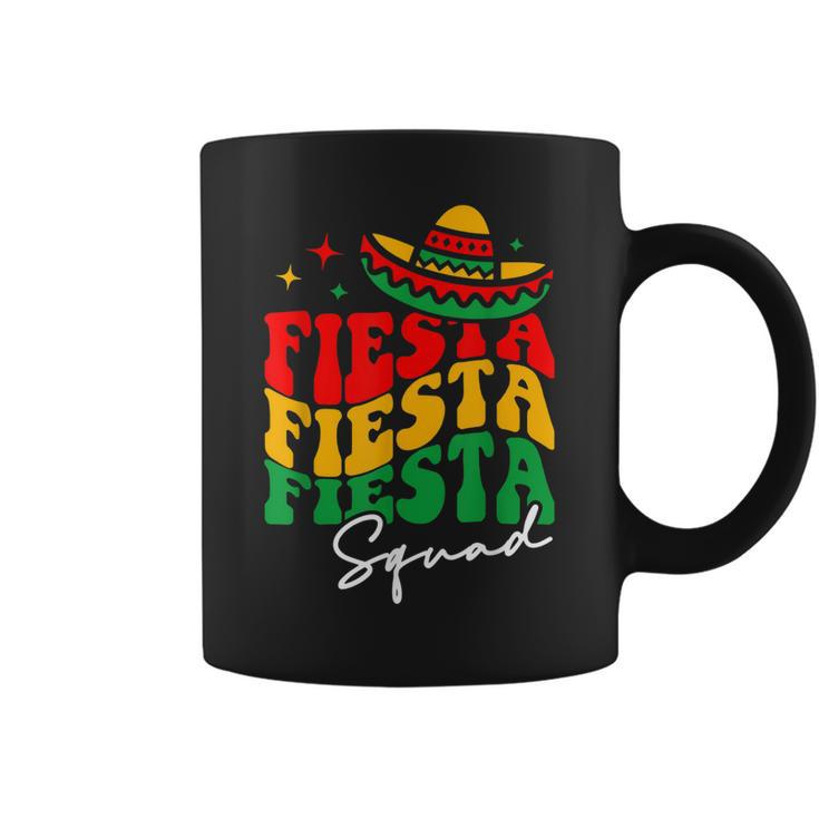 Fiesta Squad Cinco De Mayo Mexican Party  Coffee Mug