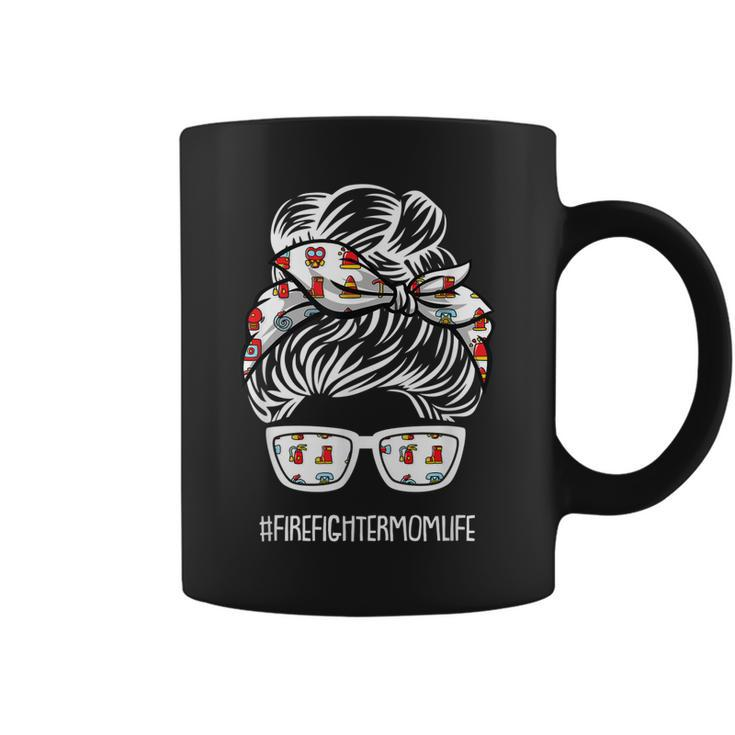 Fire-Fighter Mom Life Mothers Day Proud Fire-Man Mama Mommy  Coffee Mug