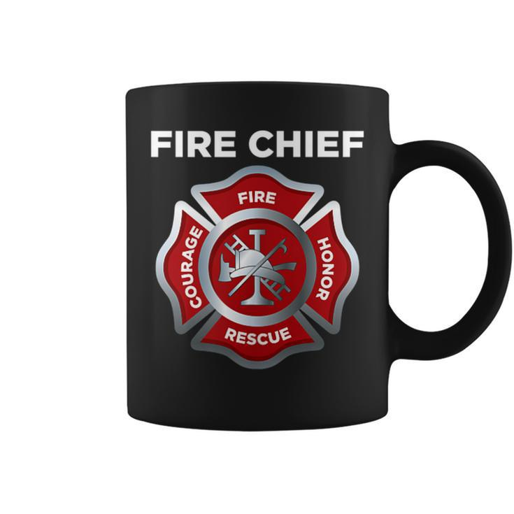 Firefighter Firefighting Fireman Fire Chief  Coffee Mug