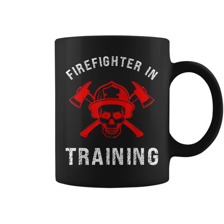 Firefighter In Training  Future Fireman Fire Academy  Coffee Mug