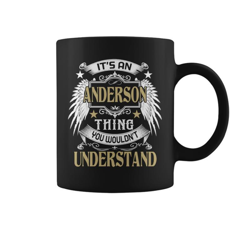 First Last Name Its Anderson Thing  Coffee Mug