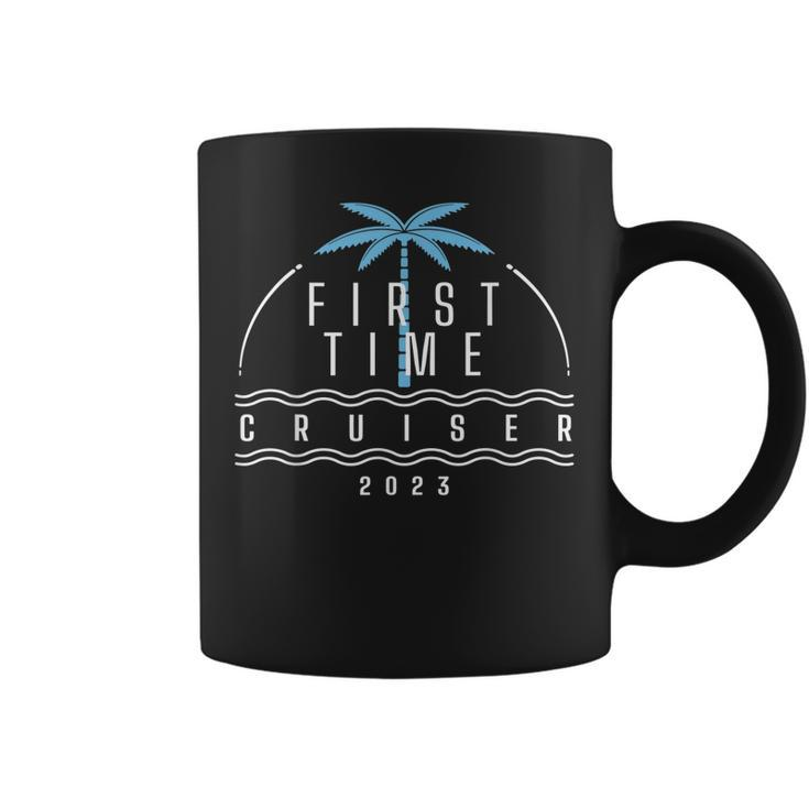 First Time Cruiser 2023 - 1St Cruise Vacation  Coffee Mug