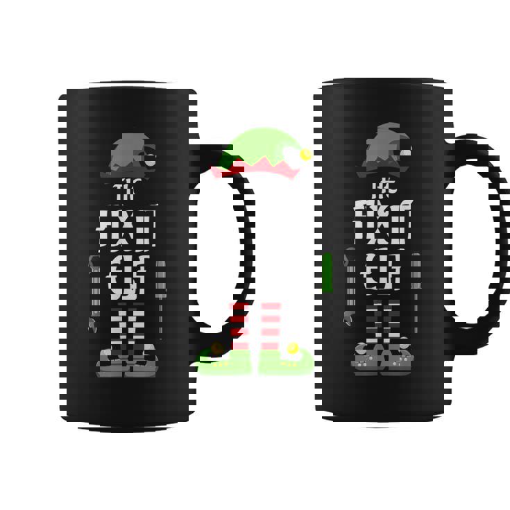 Fix It Elf Family Matching Group Christmas Coffee Mug