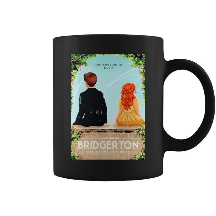 Flamedork Bridgerton Love Needs Light To BloomCoffee Mug